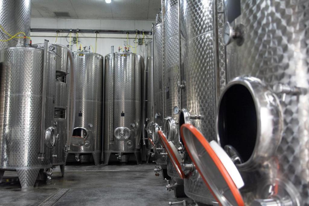 Wine-Barrel Rivaner Dreischor Exterior foto