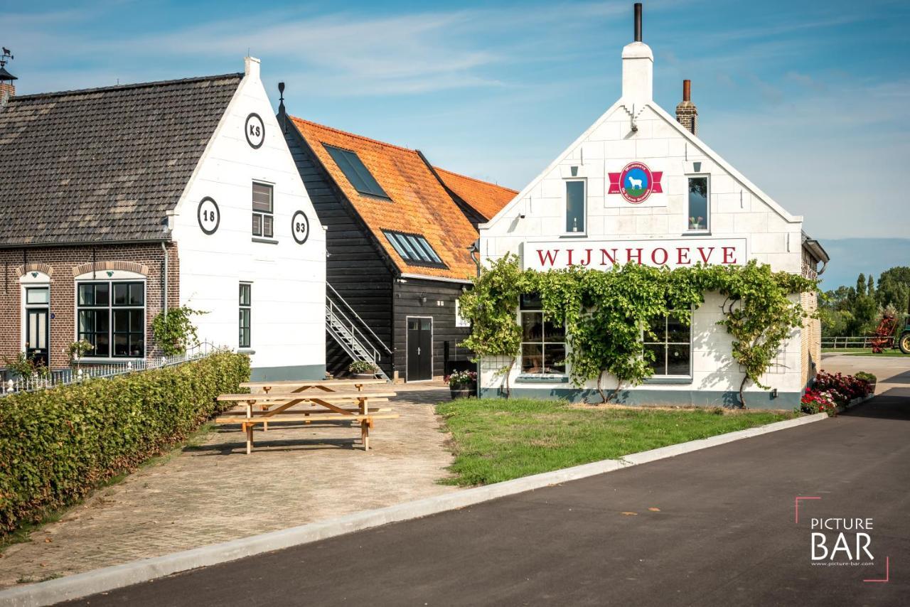 Wine-Barrel Rivaner Dreischor Exterior foto